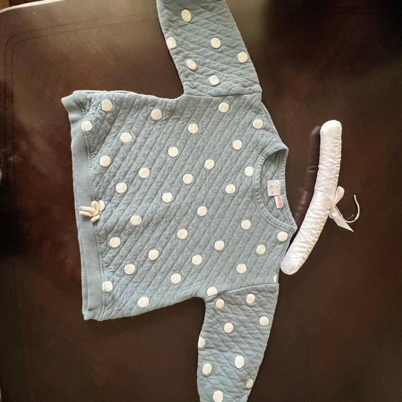 Zara polka dot toddler sweatshirt !!! - Picture 2 of 5